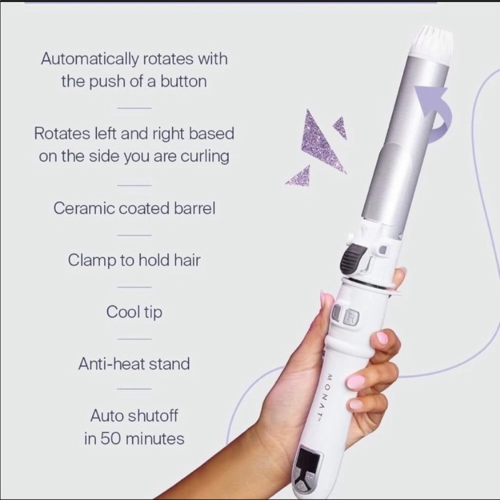 Monat Curling Wand
